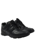 Leather and Tweed CC Low Top Sneaker