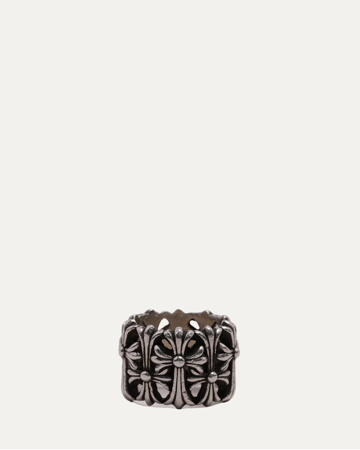 Cemetery Cross Ring