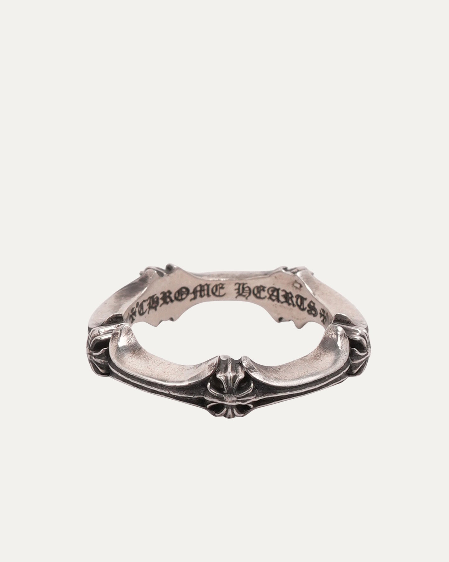 Plus Cross Bone Ring