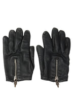 Cashmere Lined Leather Gloves