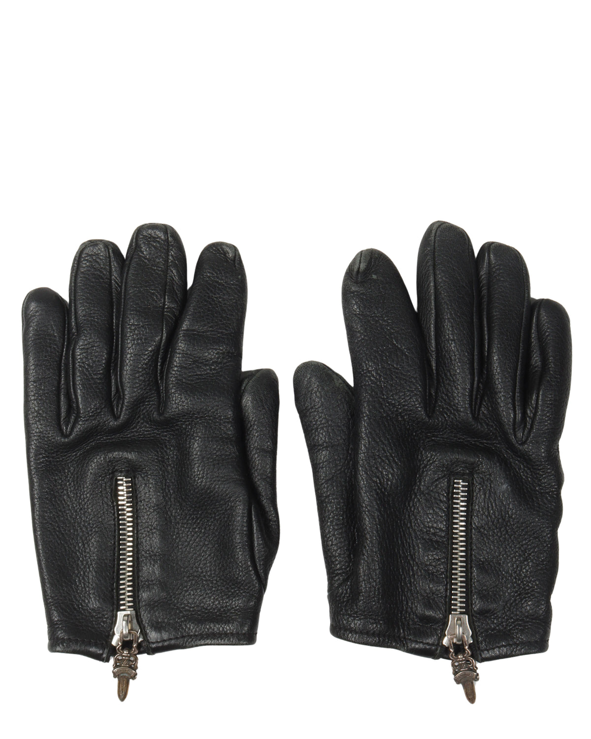 Cashmere Lined Leather Gloves