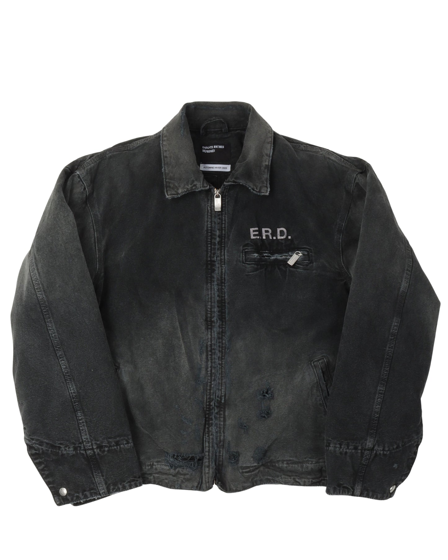 Italian Romance Zip Jacket