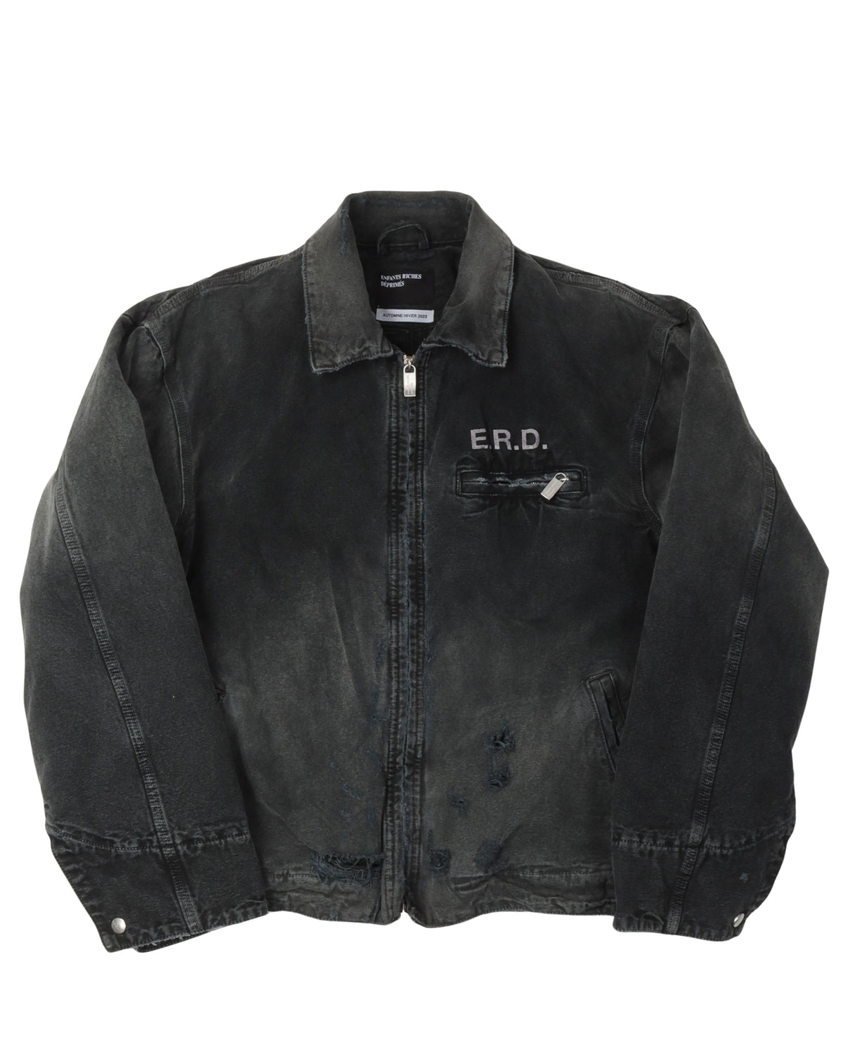Italian Romance Zip Jacket