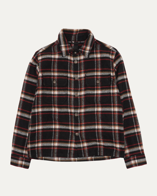 Flannel Work Dog Shirt