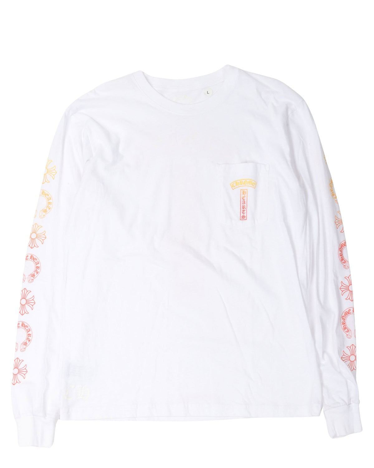 Gradient T-Logo Long Sleeve T-Shirt