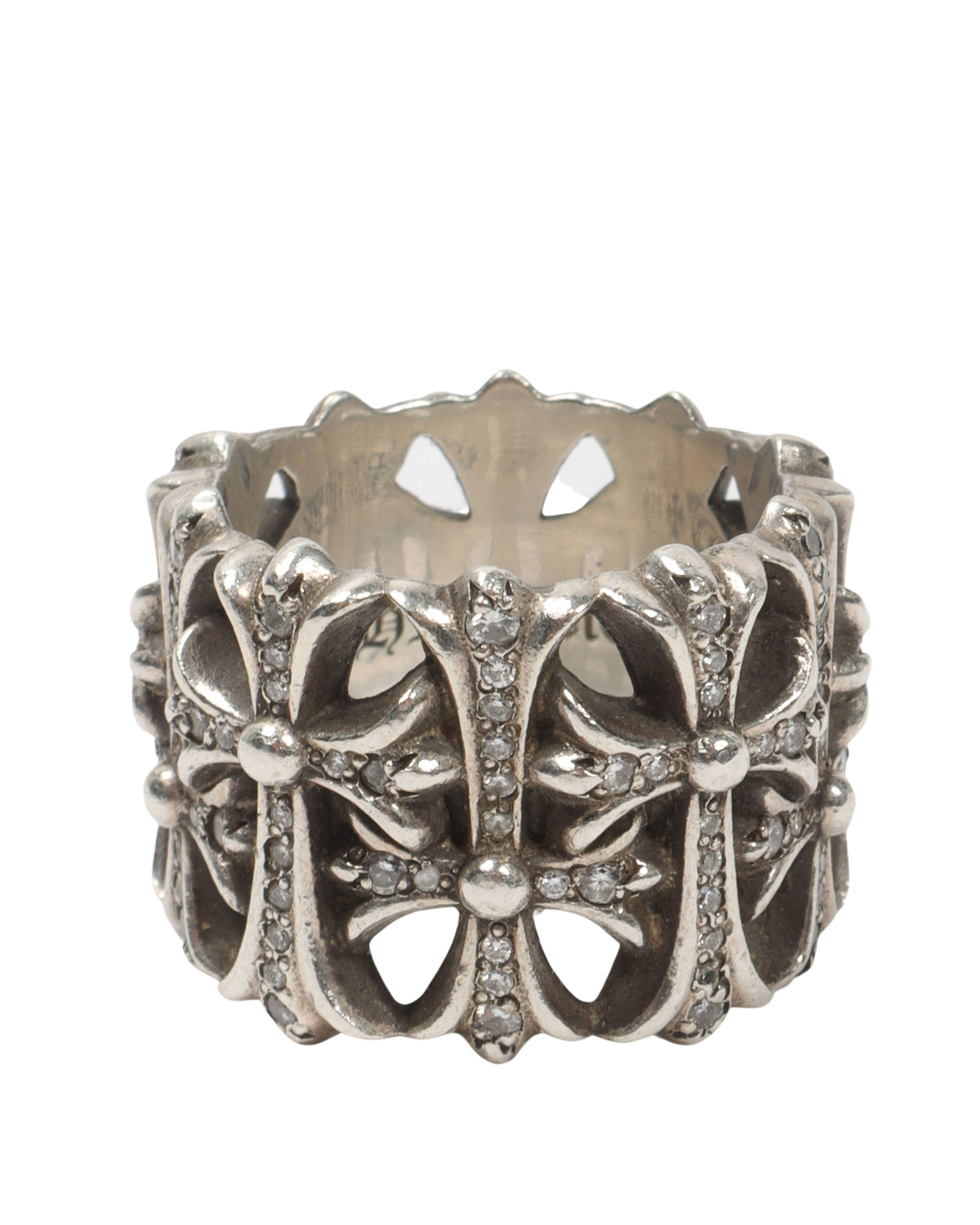 Diamond Cemetery Ring
