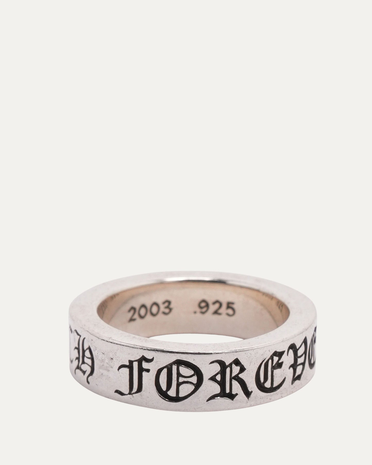 Forever Spacer Ring