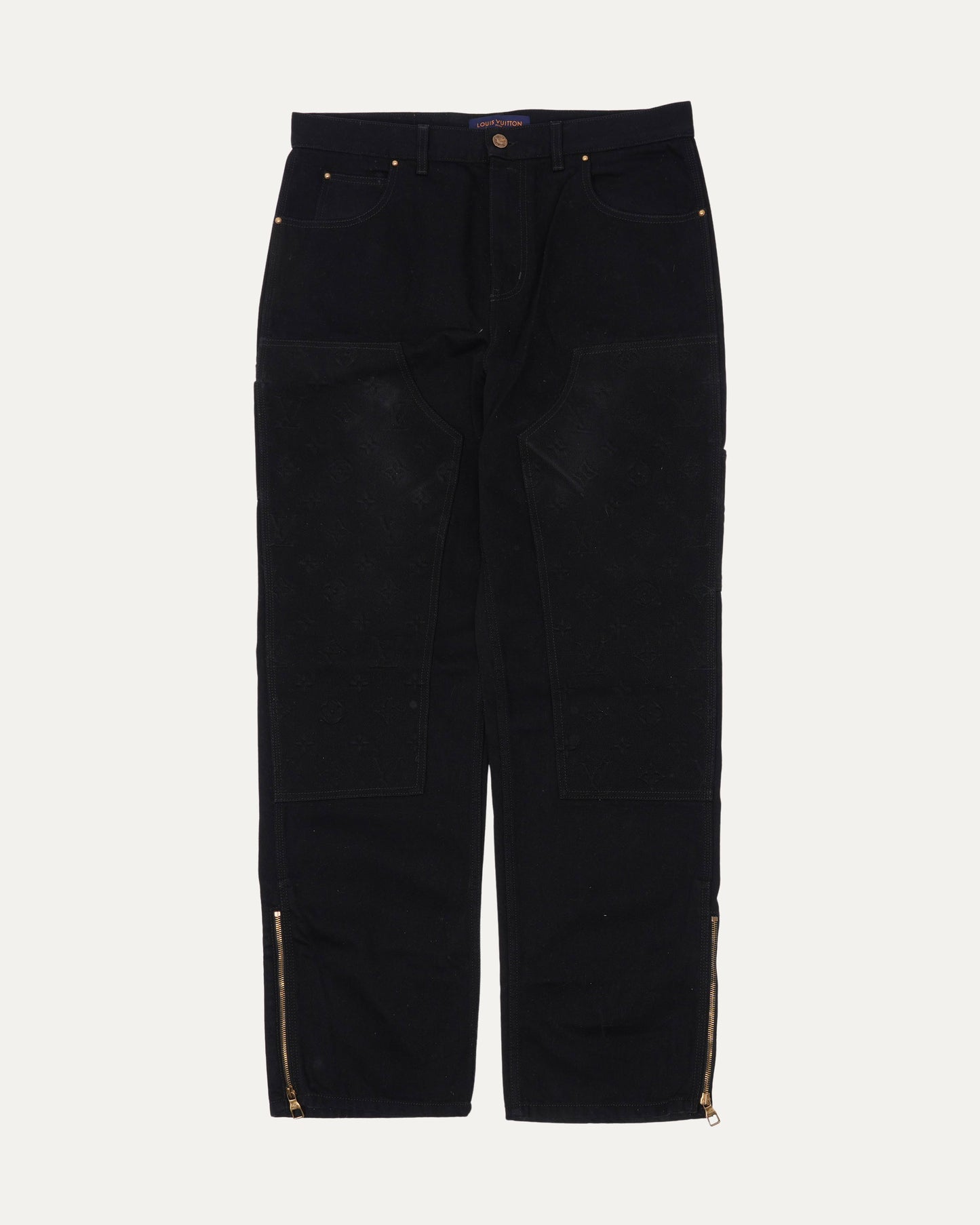 Monogram Double Knee Carpenter Pants