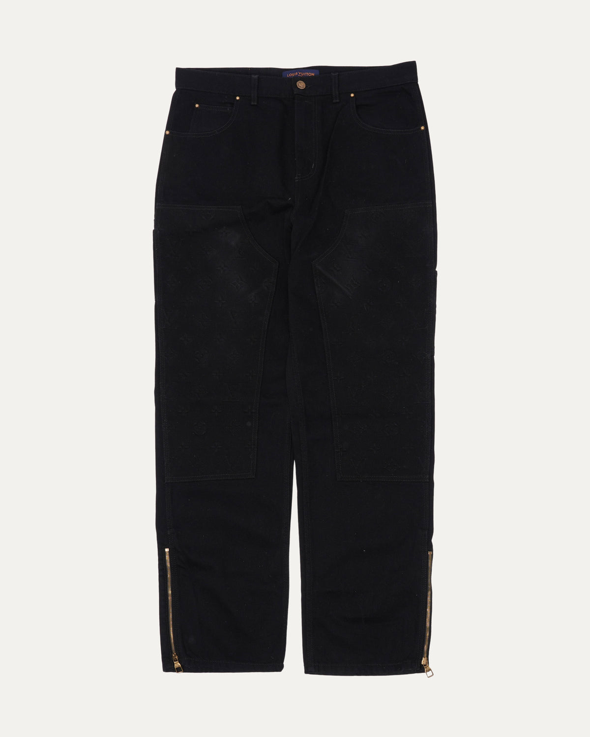 Monogram Double Knee Carpenter Pants