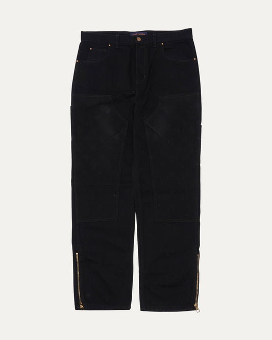 Monogram Double Knee Carpenter Pants