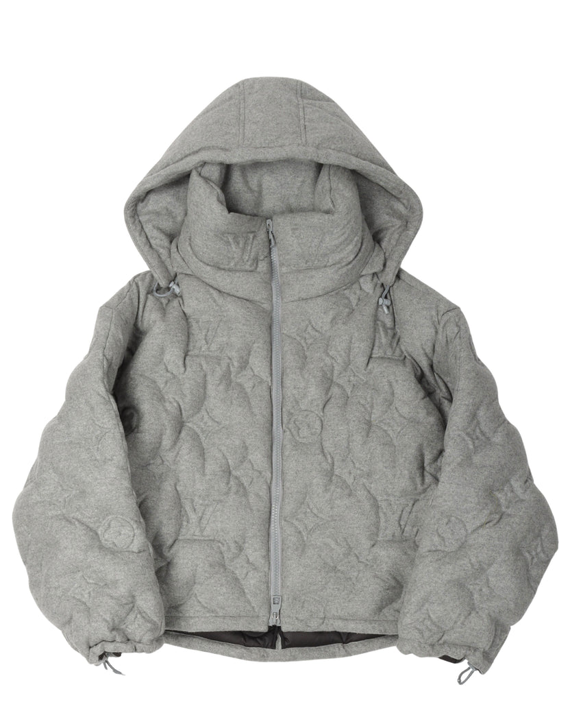 Monogram Boyhood Puffer Jacket