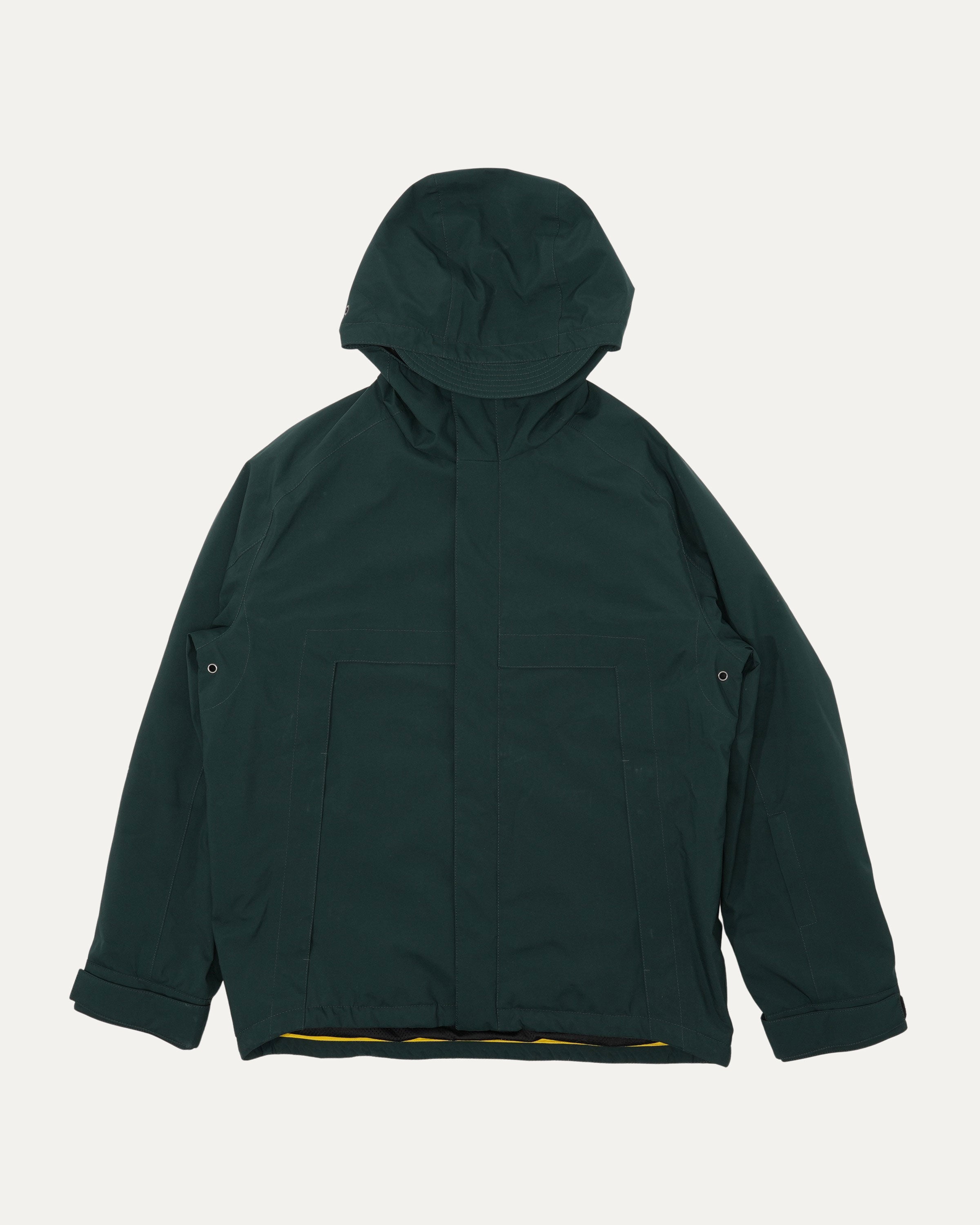 Green Rain Jacket