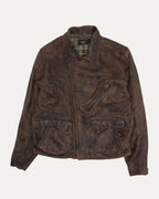 Leather Rider Jacket