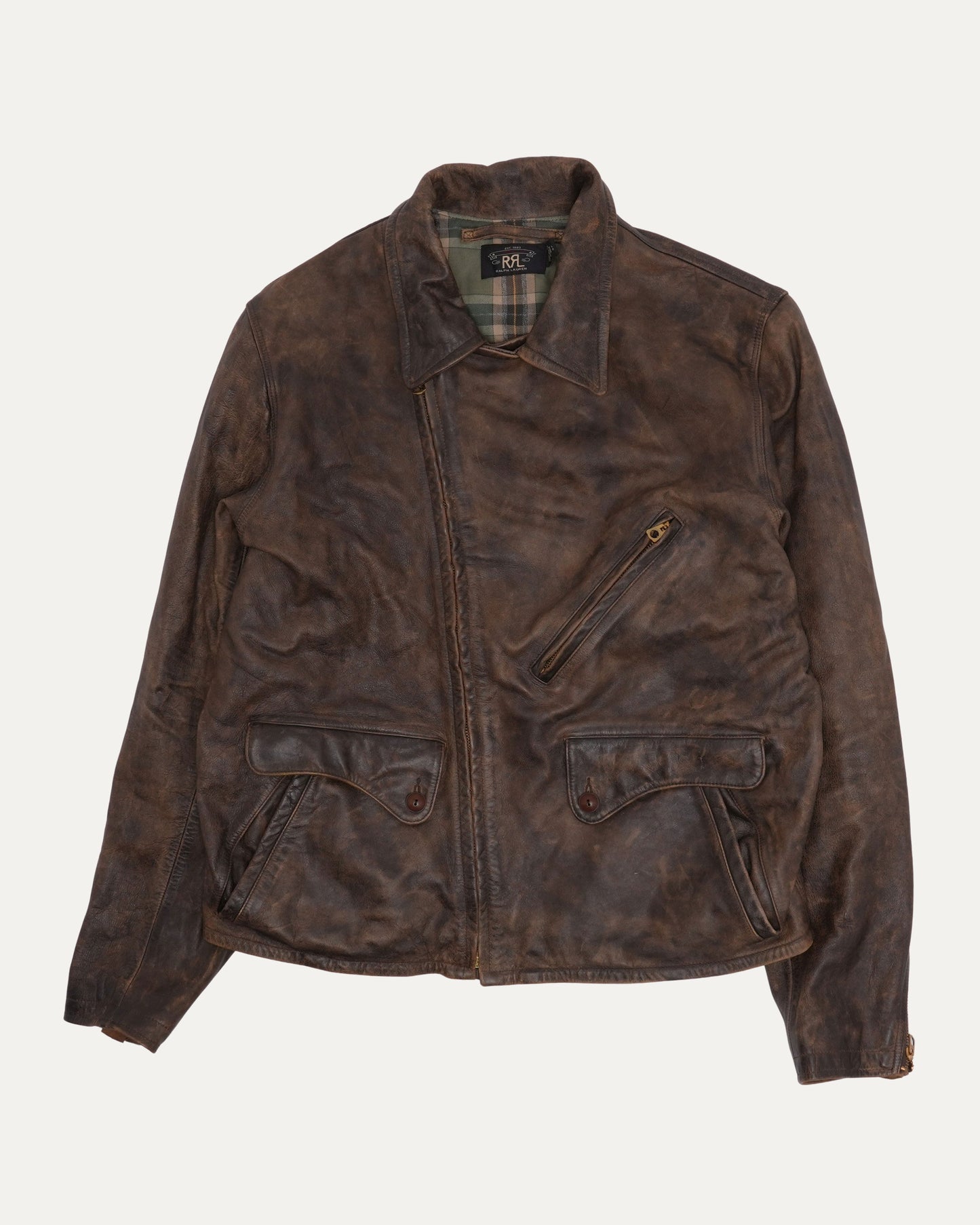 Leather Rider Jacket