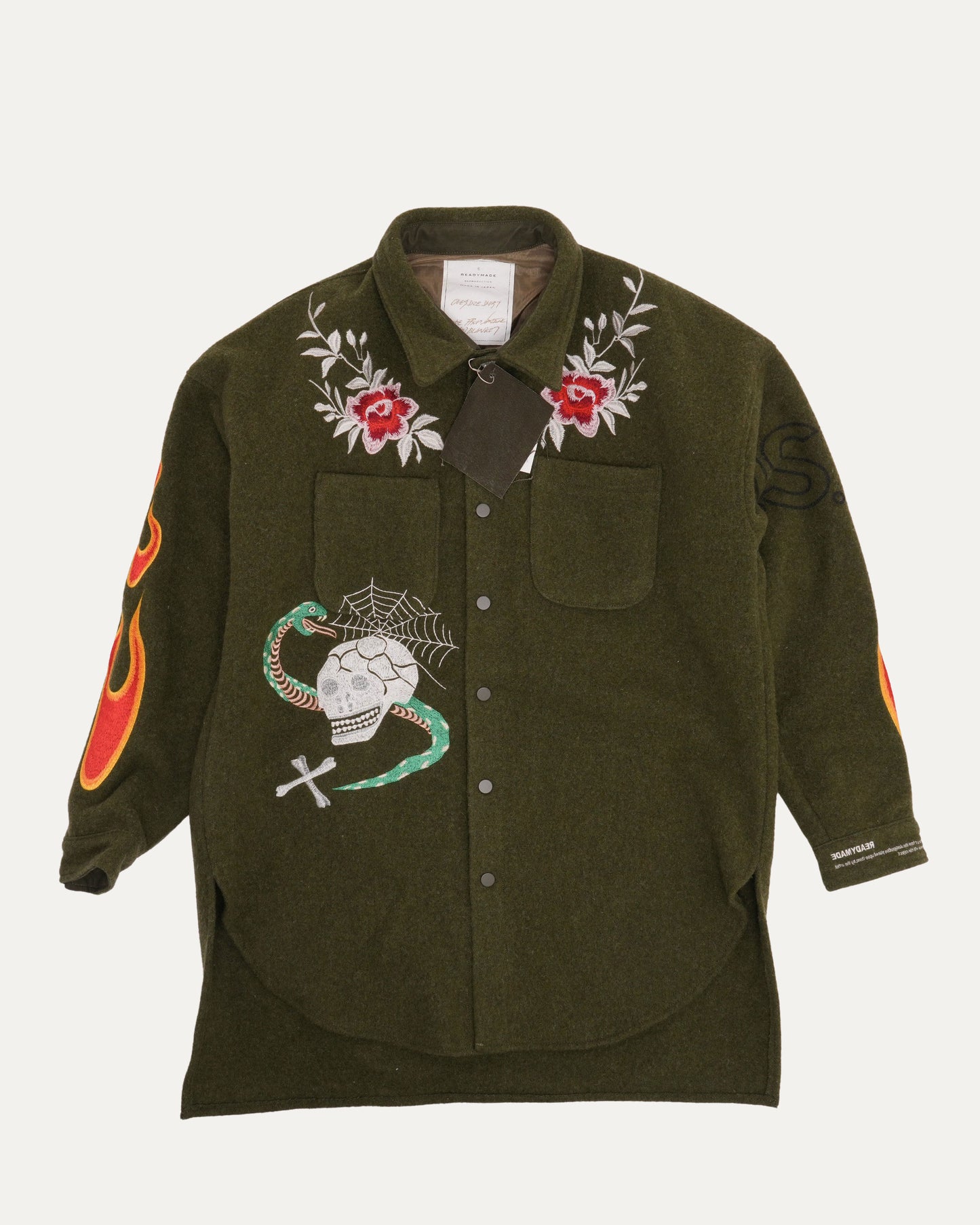 Oversized Shirt Jacket