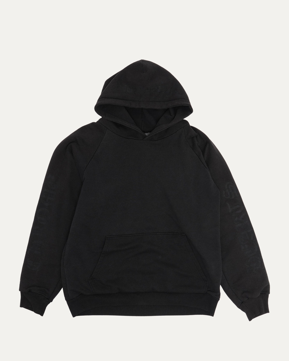 Vintage Tonal Horseshoe Logo Thermal Lined Hoodie