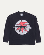 Atari Teenage Riot Long Sleeve T-Shirt