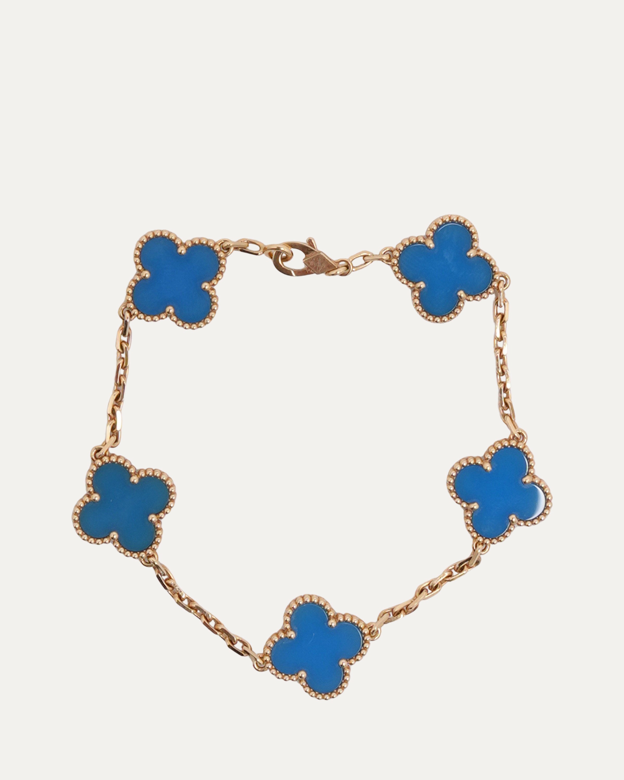 Van Cleef & Arpels Vintage Alhambra Bracelet – Justin Reed