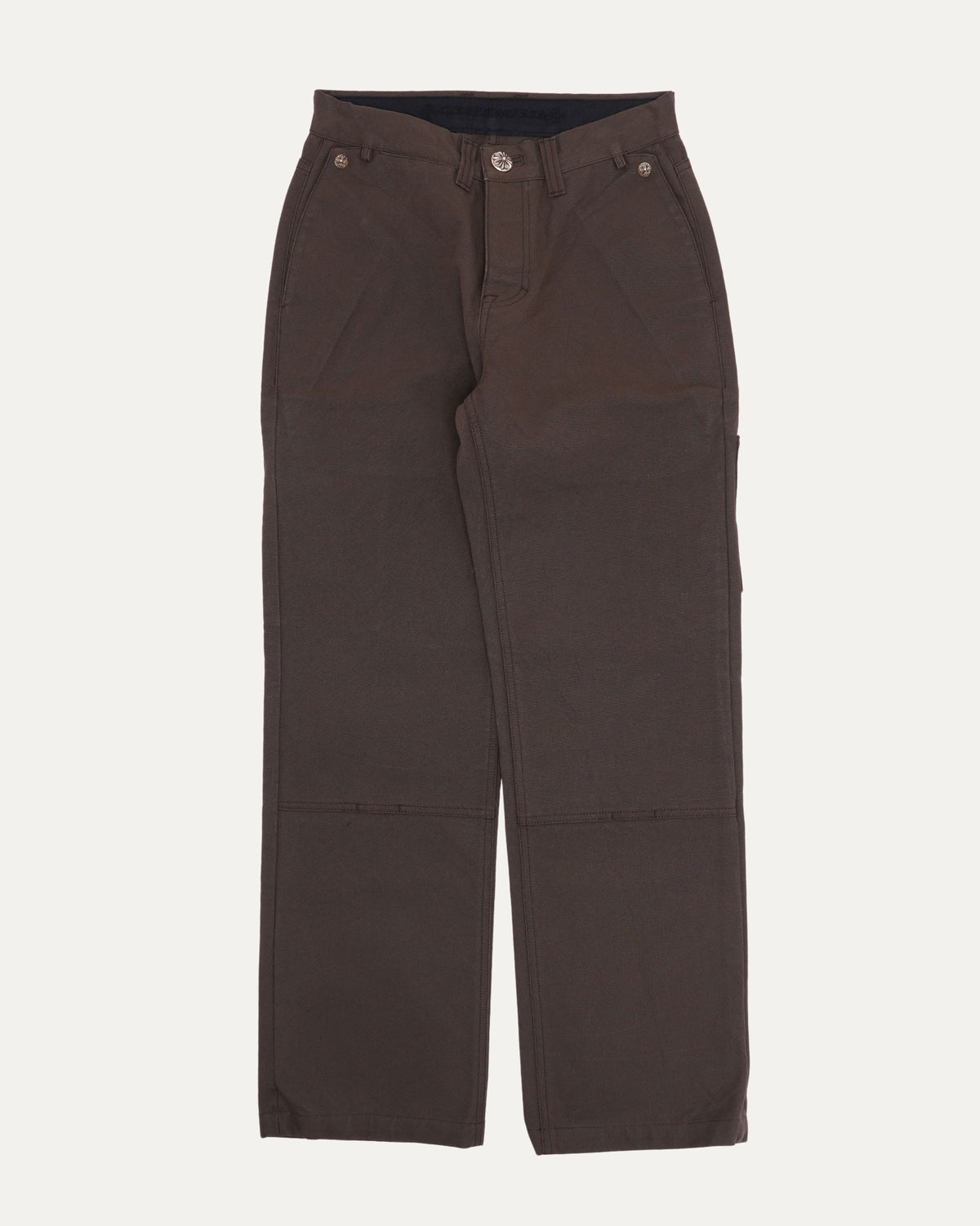 Cross Patch Double Knee Carpenter Pants