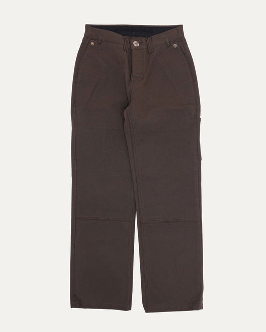 Cross Patch Double Knee Pants