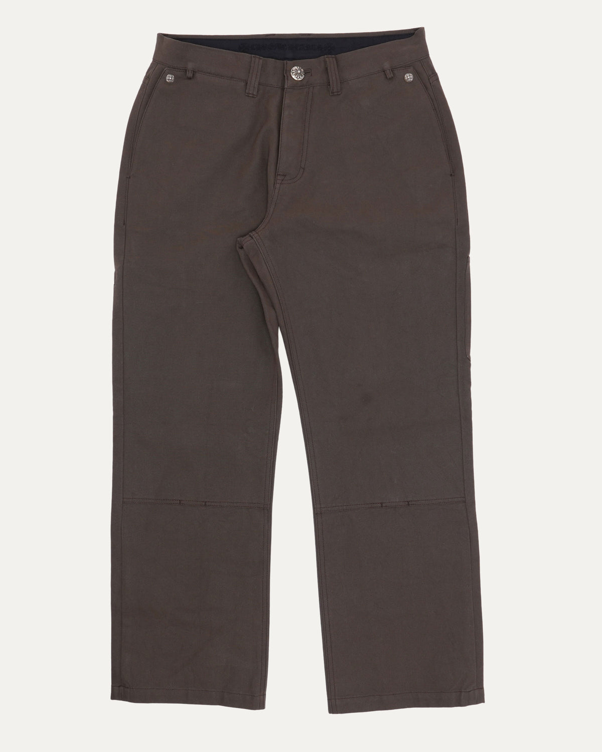 Cross Patch Carpenter Pants