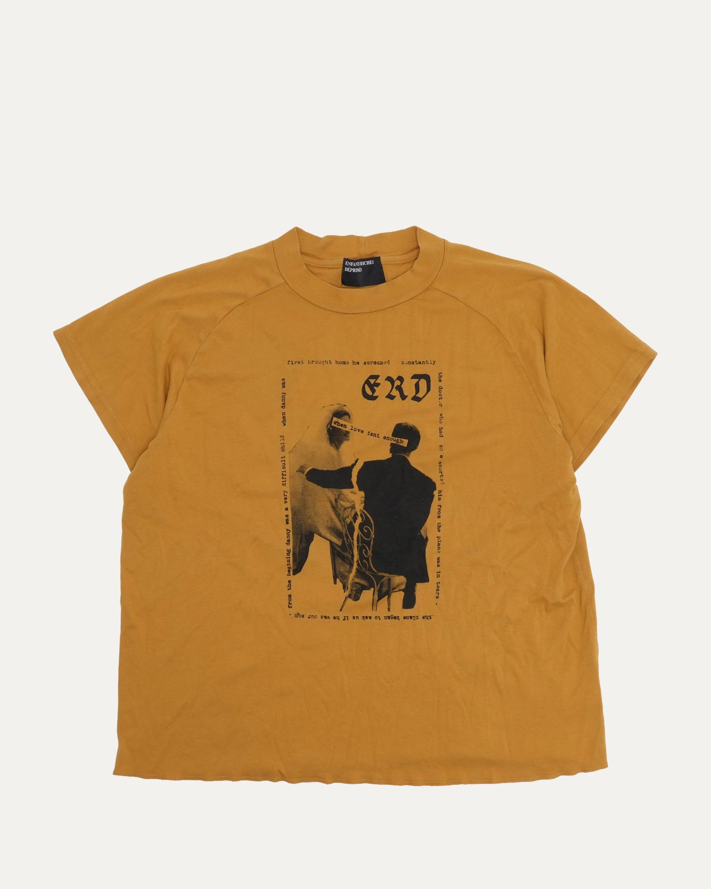 Love Isn't Enough Mock Neck T-Shirt