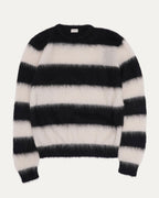 Striped Mohair Sweater