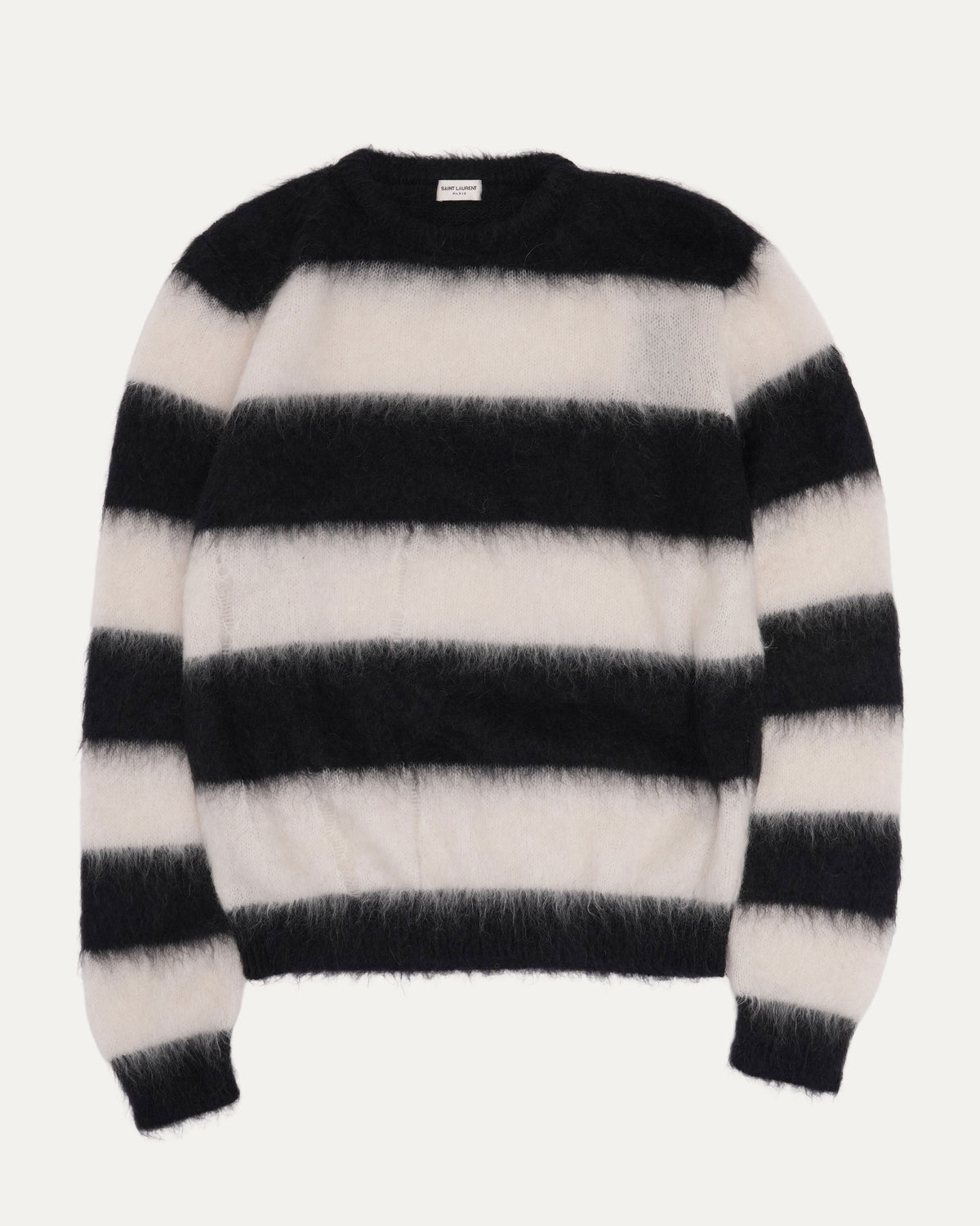 Striped Mohair Sweater