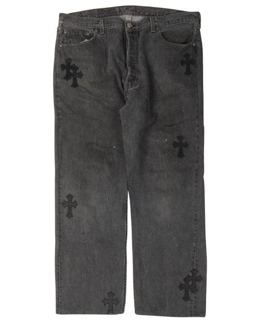 Levi's Cross Patch Jeans