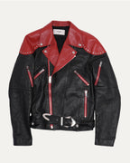 FW20 Loose Fit Studded Leather Jacket