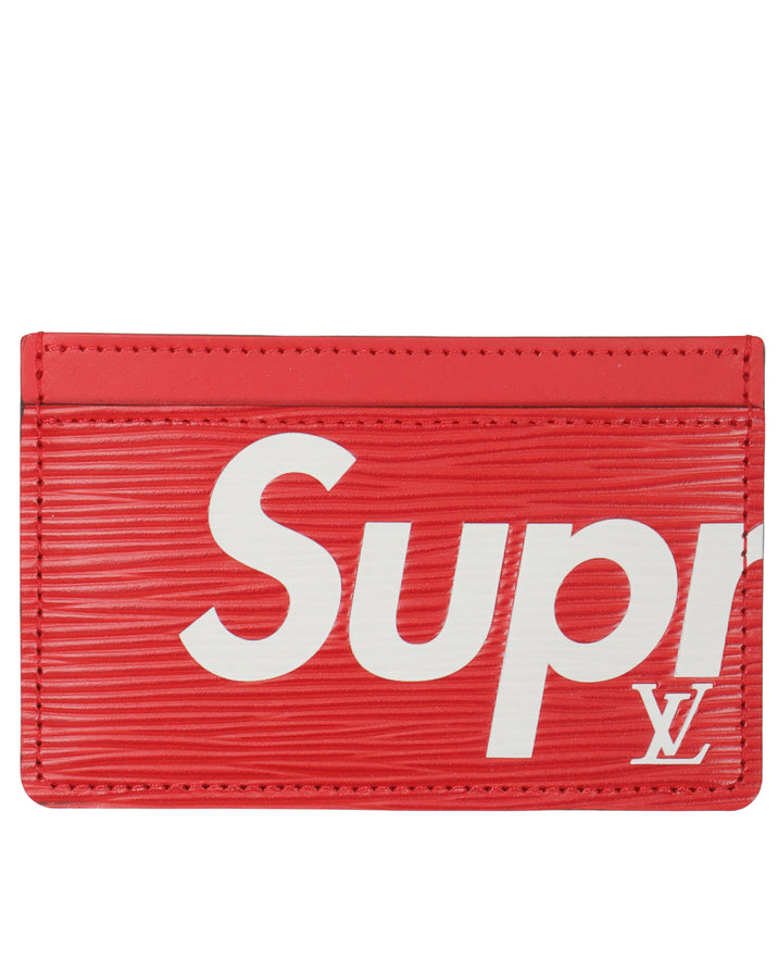 Supreme Leather Cardholder