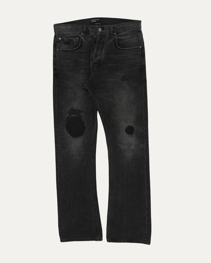 Thrashed Flare Jeans