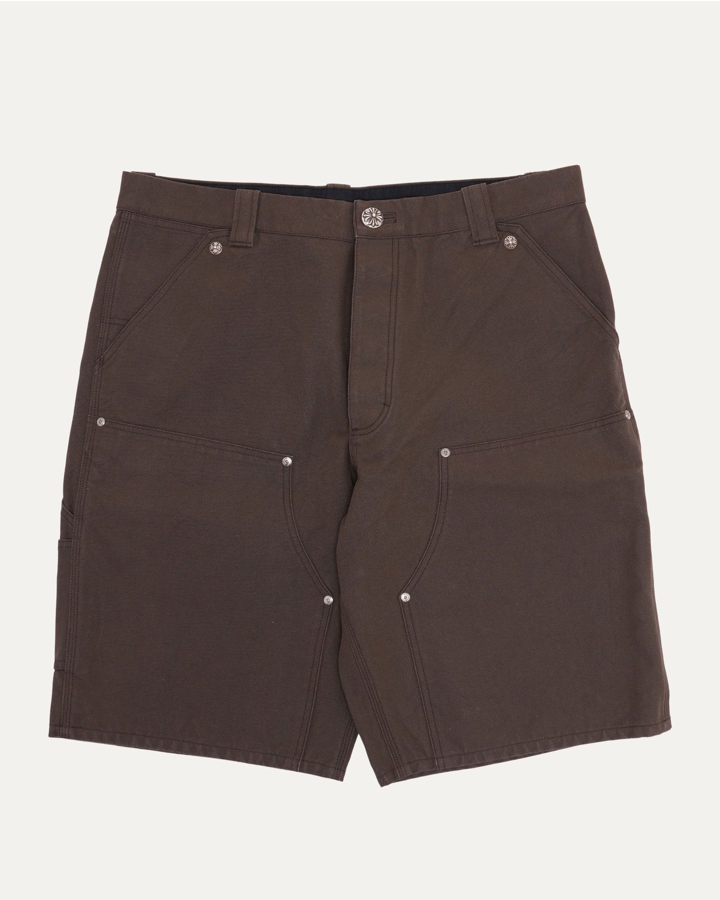 Cross Patch Double Knee Carpenter Shorts