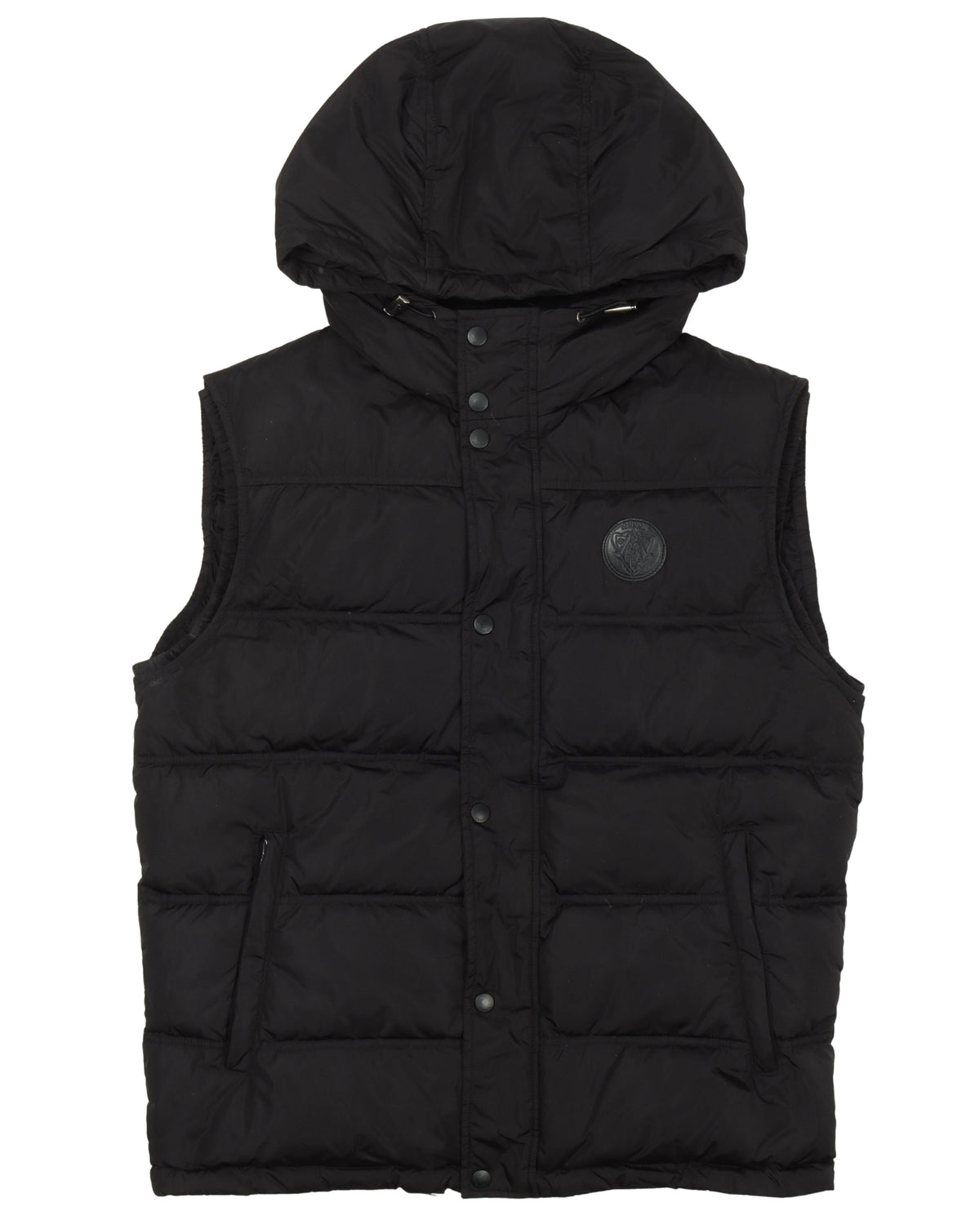 Hooded Down Puffer Vest