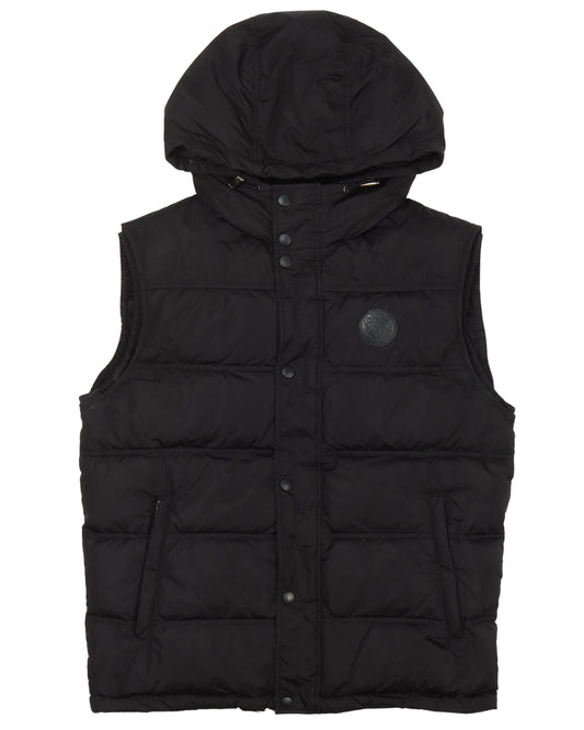 Hooded Down Puffer Vest