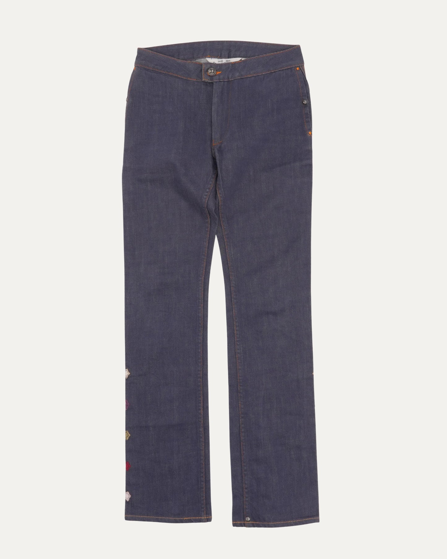 Americana Cross Patch Jeans