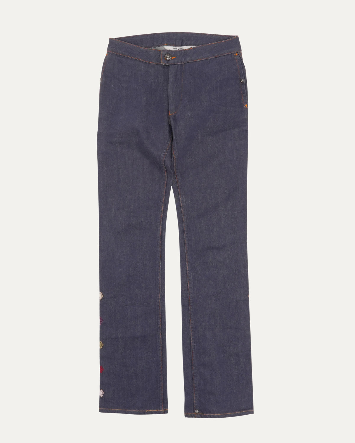 Americana Cross Patch Jeans