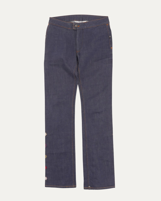 Americana Cross Patch Jeans