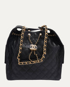 Caviar Quilted Medium 25 Hobo Bag