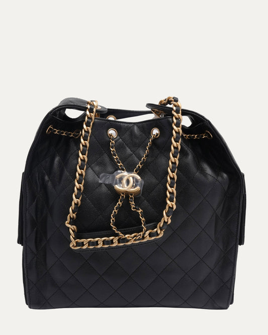 Caviar Quilted Medium 25 Hobo Bag