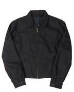 Cemetery Cross Nylon Trucker Jacket