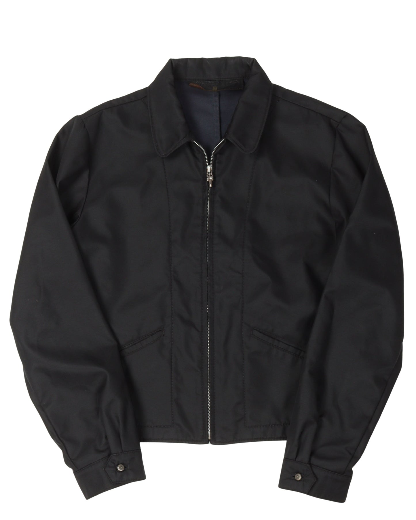 Cemetery Cross Nylon Trucker Jacket