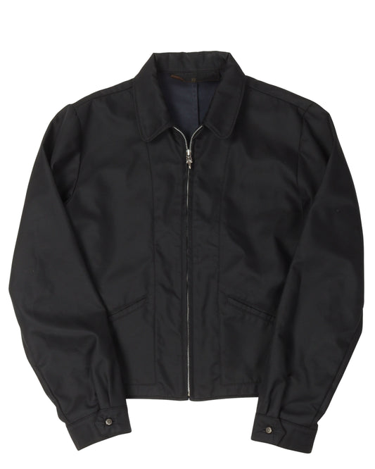 Cemetery Cross Nylon Trucker Jacket