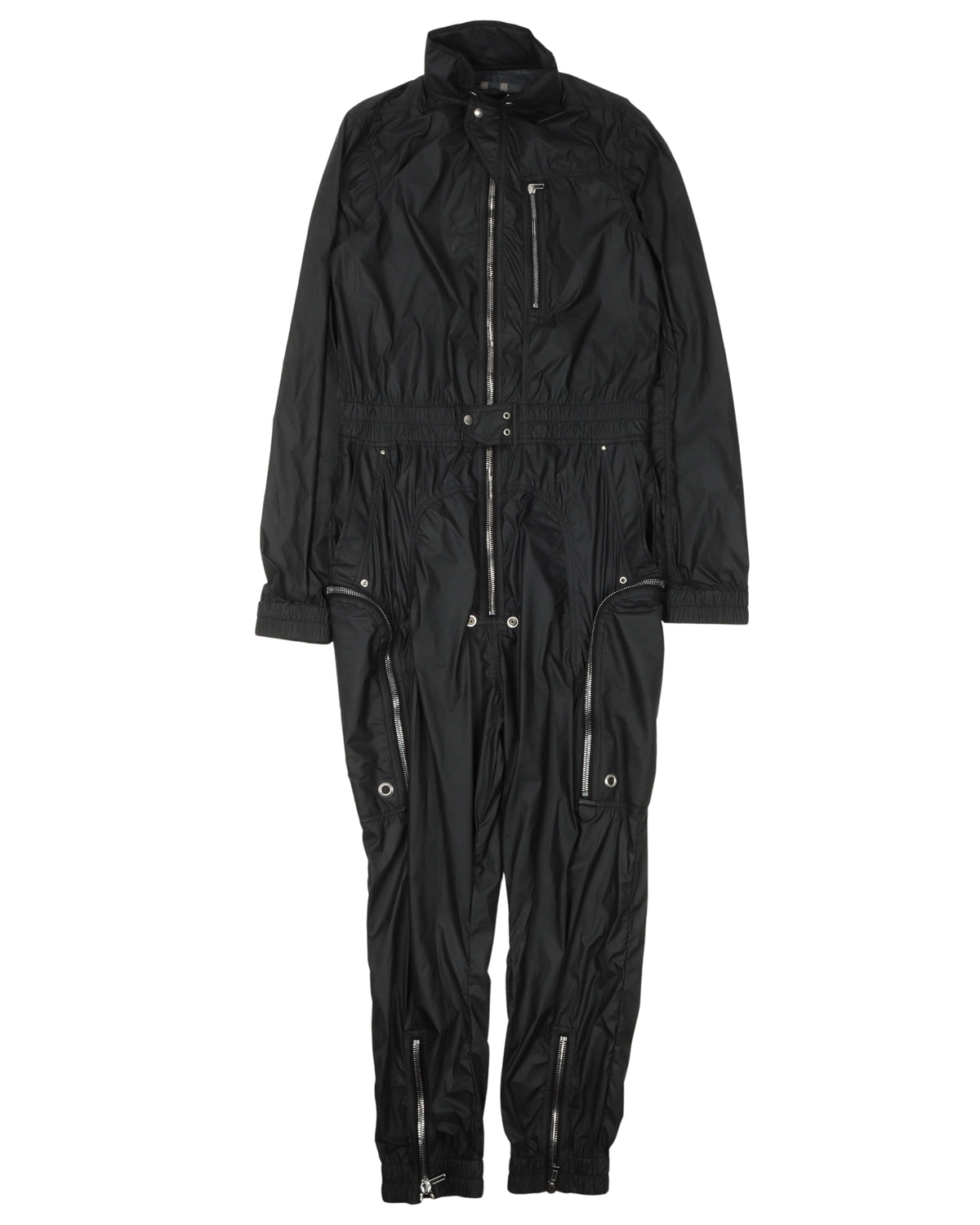 SS20 TECUATL Nylon Jumpsuit