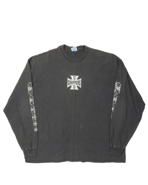 Vintage West Coast Choppers Long Sleeve T-Shirt – Justin Reed