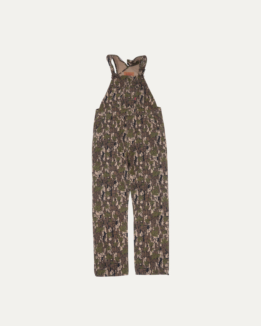 Levi's Tree Camouflage Overalls