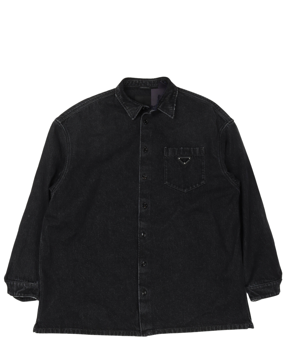 Logo Denim Shirt