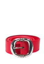Soft Leather Gunslinger Belt