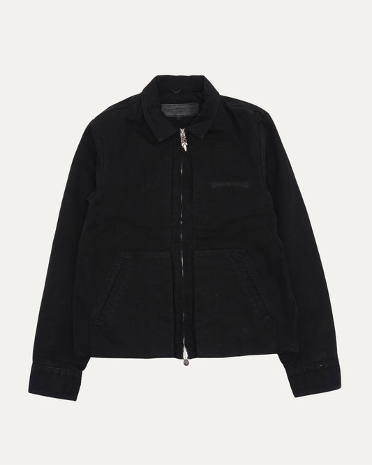 Street Meat Zip Up Canvas Jacket