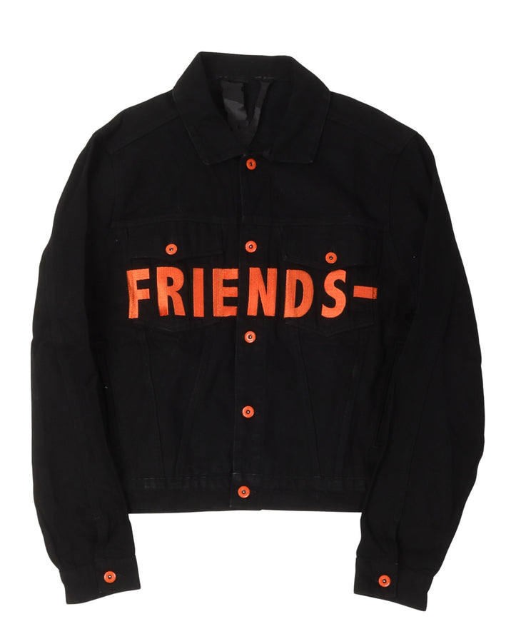 'Friends' Trucker Jacket